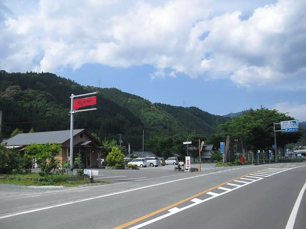 Roadside Station Tosa Sameura