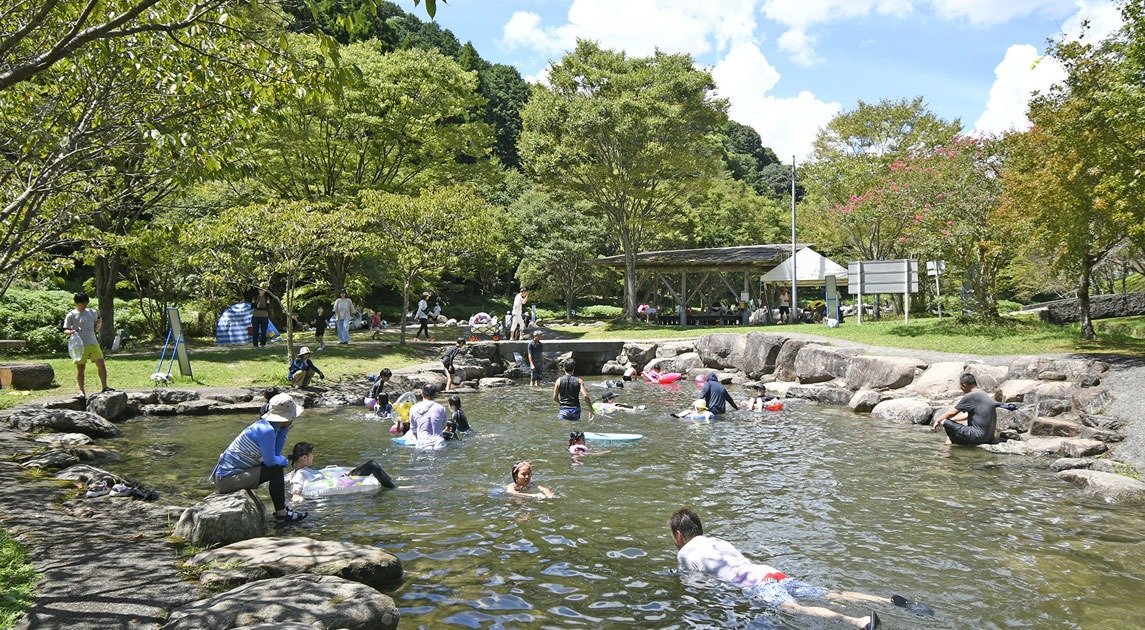 Kawachi River Pool