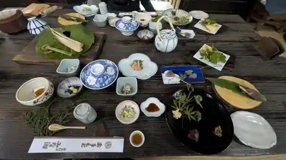 山菜料理 みたき園
