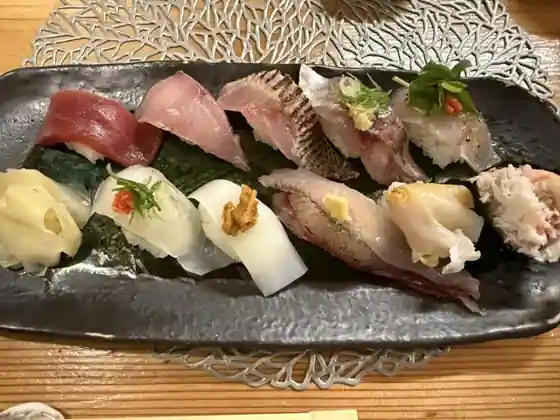 郷の鮨 たむら