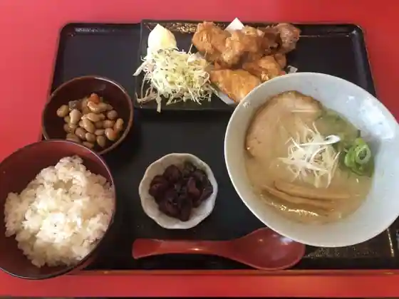 Ushibone Sayu Ramen Hitota Su