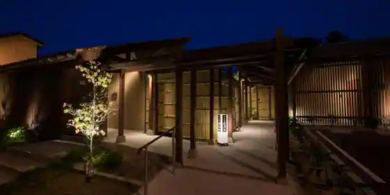 橋津屋　別邸　月代