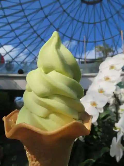 Tottori Hana Kairo Soft Cream Bai Nishikan