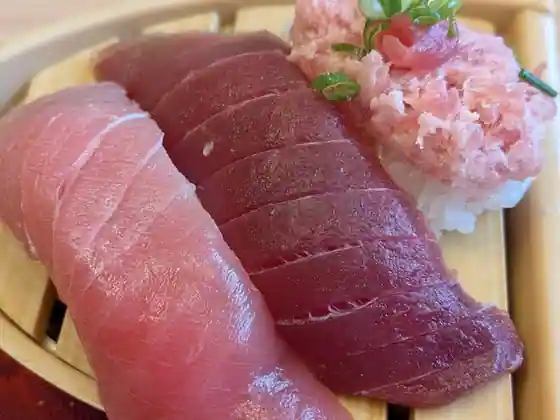 Gyoko Kaitenzushi Sushi Kaba Sakaiminato Hatoba