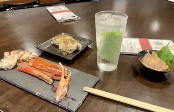 紅ズワイガニらぁ麺 まるはち屋