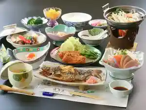 温泉旅館　遊魚荘