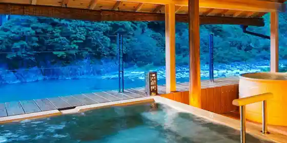Kurobe Unazuki Onsen Togen