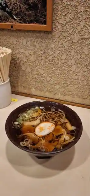 立山そば