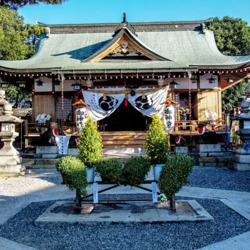 Sumiyoshi Shrine (Wakamiya Sumiyoshi Shrine)