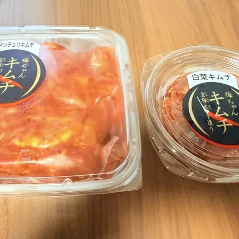 Umechan Kimchi Michi-no-Eki Tozawa Koma-kan branch