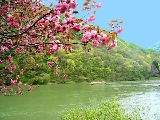 Mogami Kawafunekudari Mogami Kyobasho Line Kanko