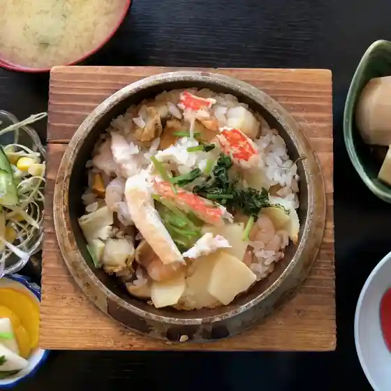 Jimoto no Shacho Tachiga Hirome Ta (Kama Meshi)