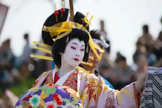 Tsubame Sakura Festival Bunsui Oiran Dochu