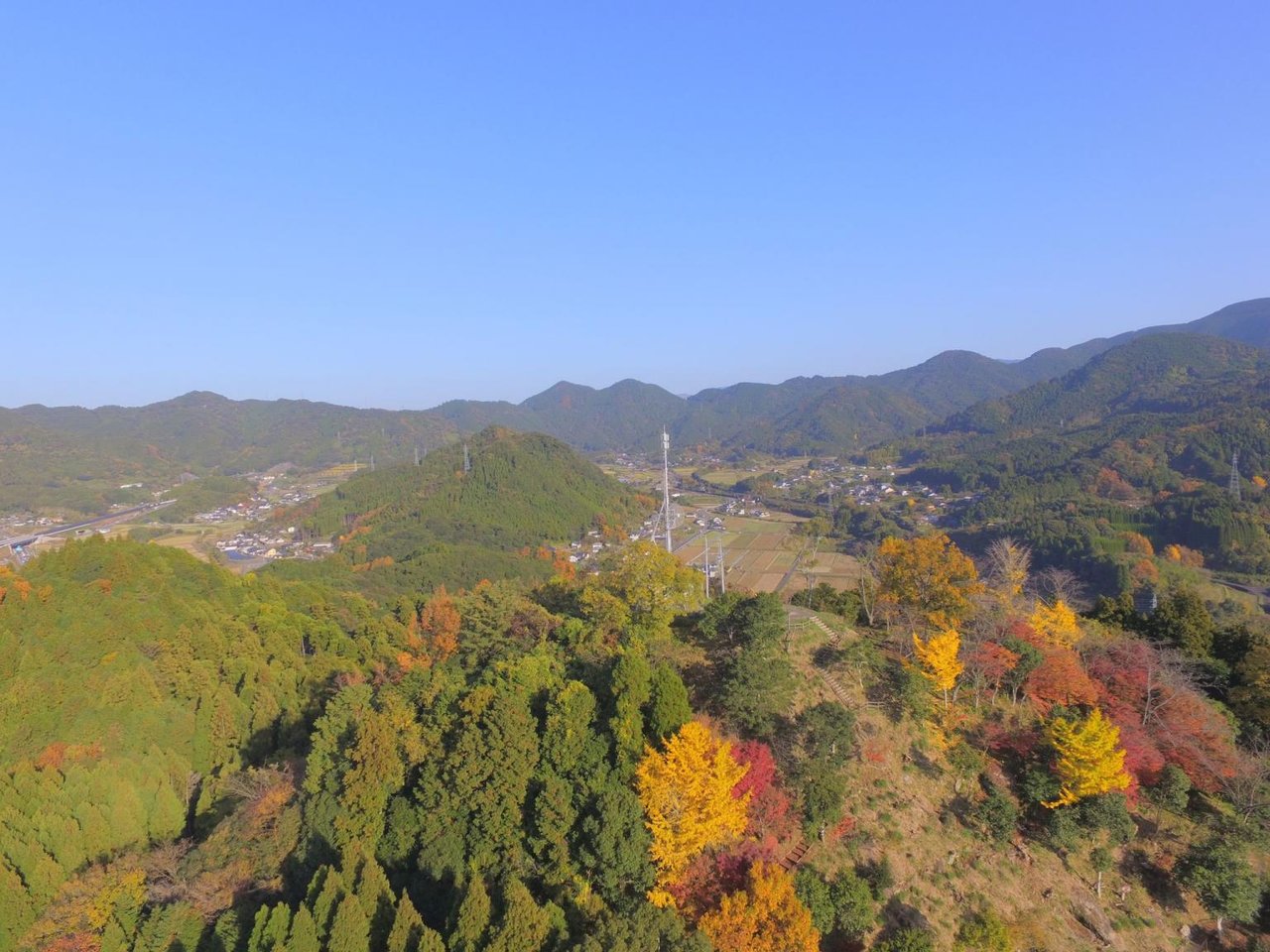 Tsunagi Castle Ruins