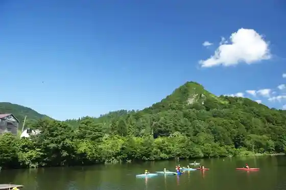 Mujirushiryohin Tsunan Campground