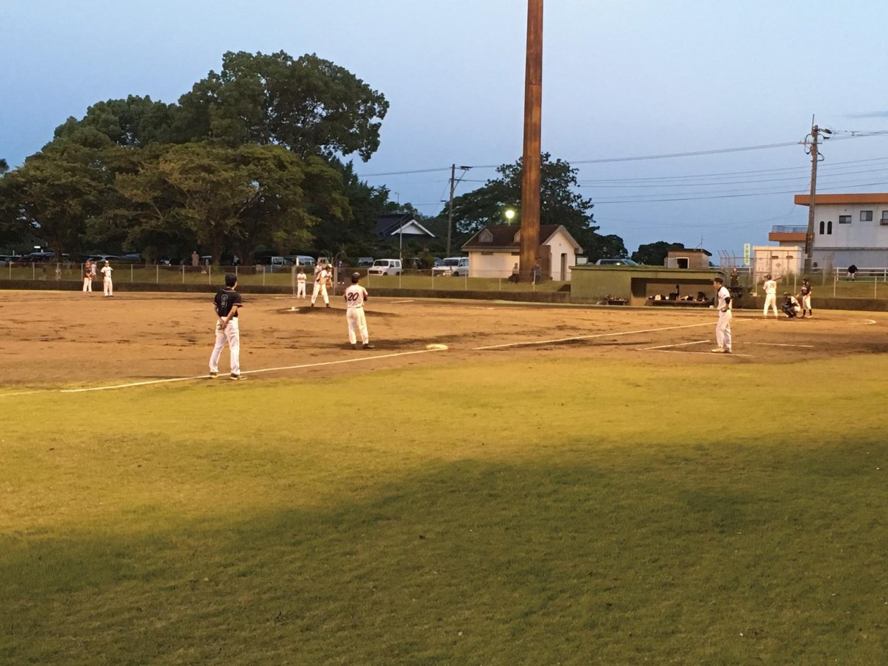 Tsuno Town Fujimi Park Baseball Field
