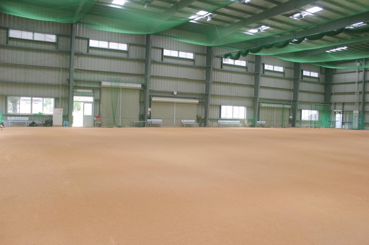 Tsuno Town Fujimi Park Indoor Gymnasium