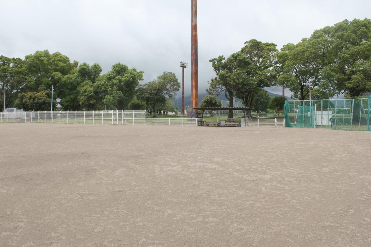 Tsuno Town Fujimi Park East Multipurpose Ground Softball Field