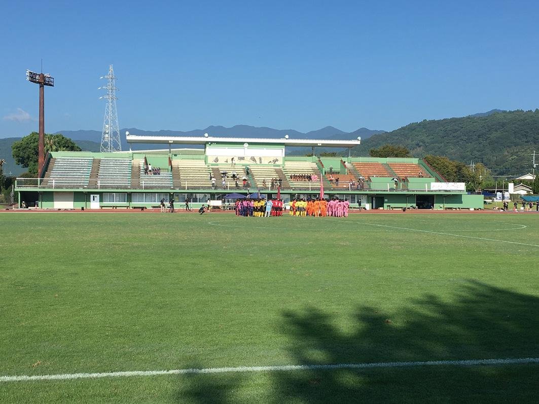 Tsuno Town Fujimi Park Athletic Stadium