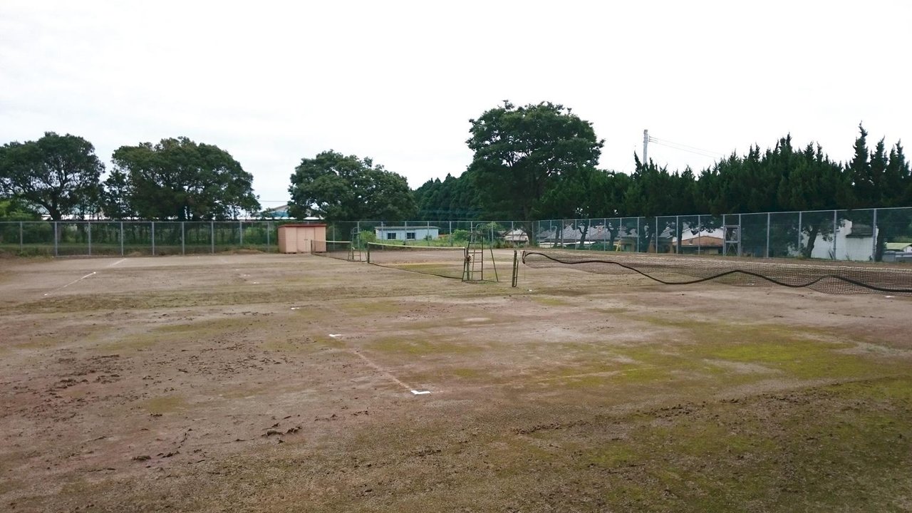 Tsuno Town Fujimi Sports Park Tennis Courts