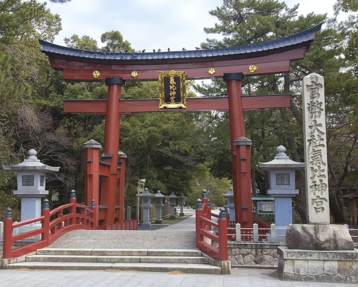Kehi Shrine
