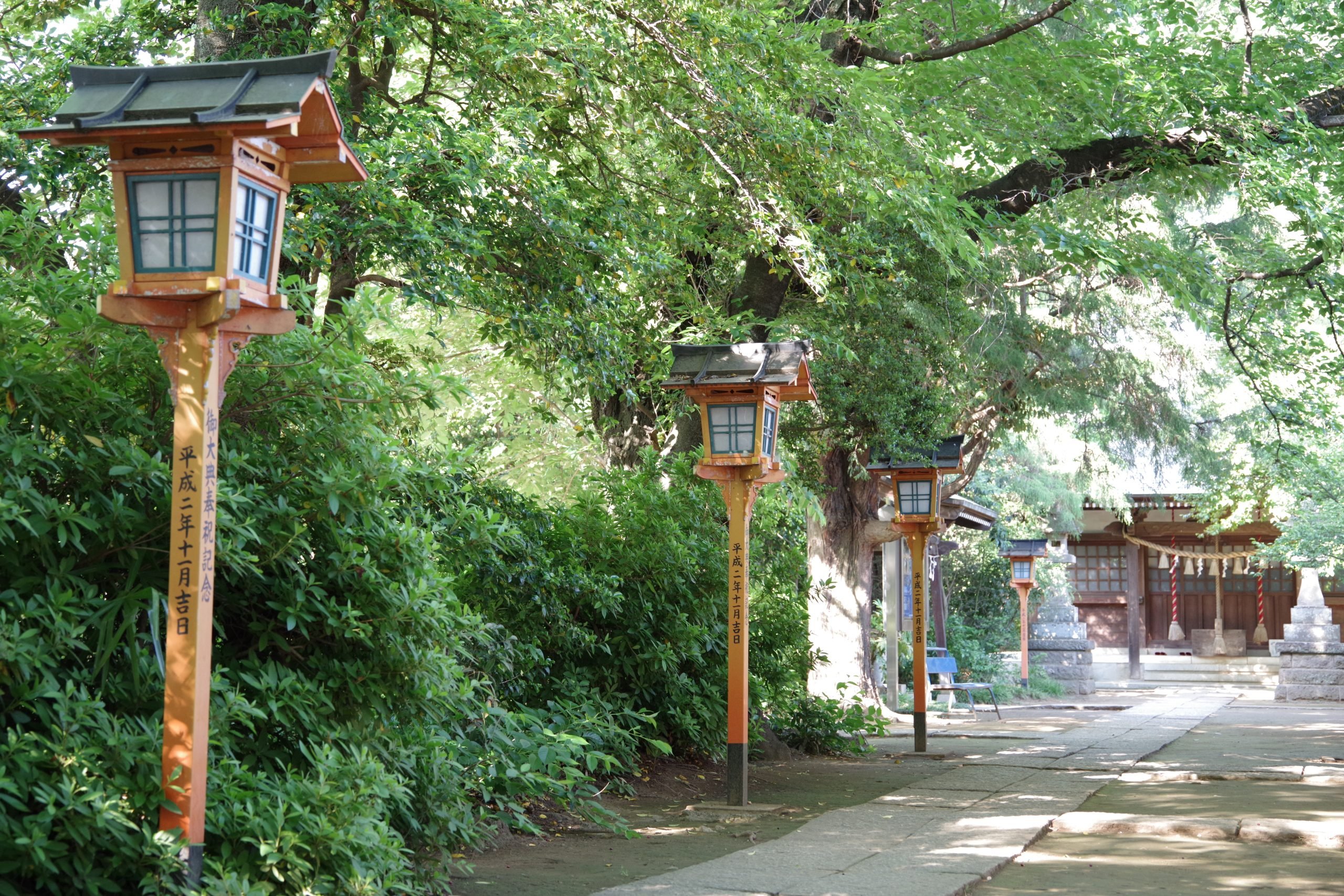 Shirahige Shrine