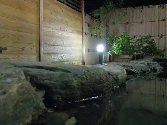 Kenzan Momen Asa Onsen (Tsurugi Sanyumaonsen)