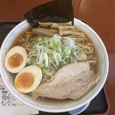 Chuka Soba Kumo no Ito Tsuruoka main branch