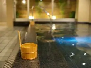 Natural Onsen Yu no Se no Yu Super Hotel Yamagata Tsuruoka