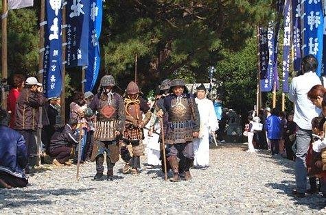 Komodahama Shrine Grand Festival