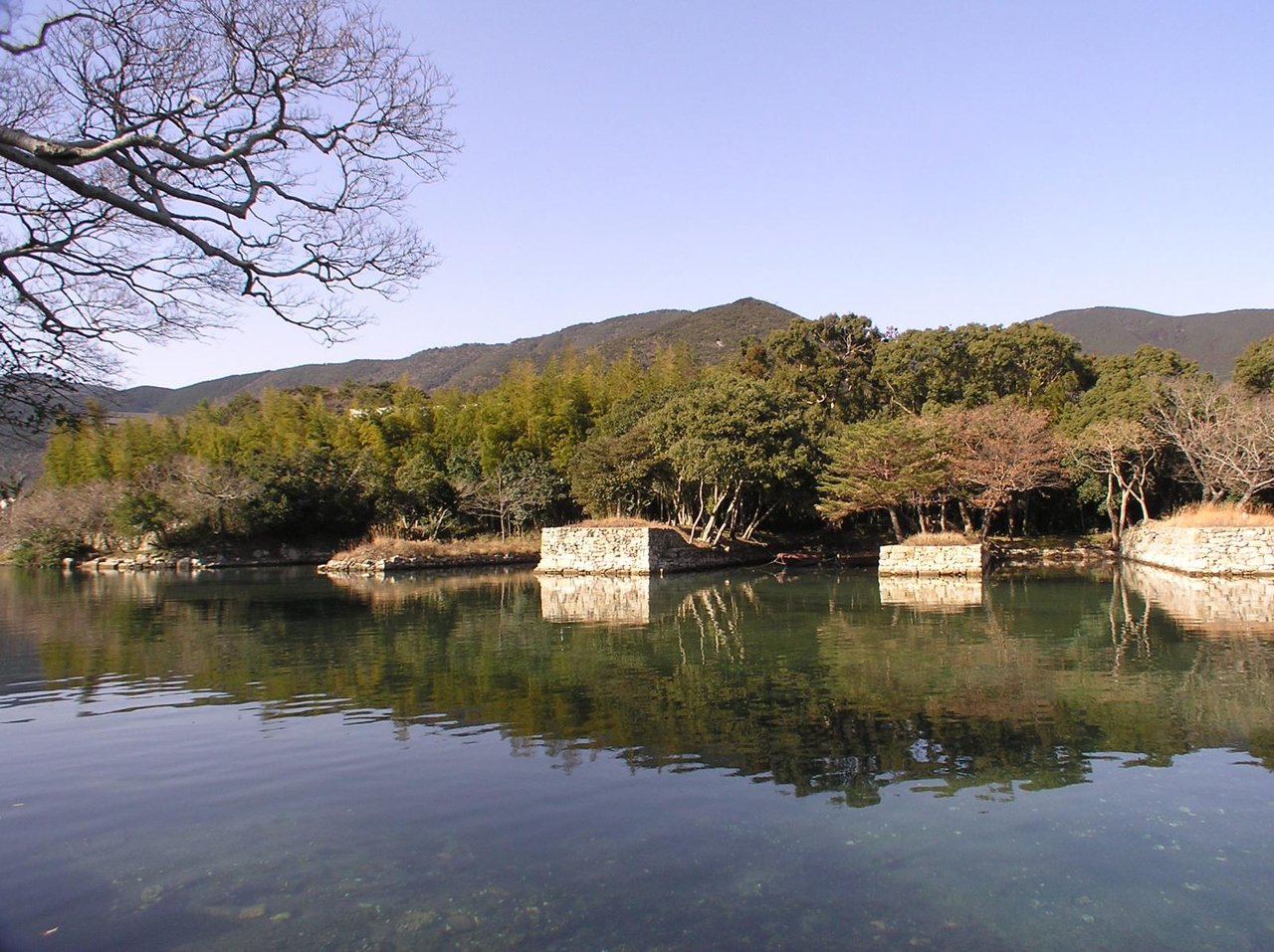 Tsushima Domain Ofunae Ruins