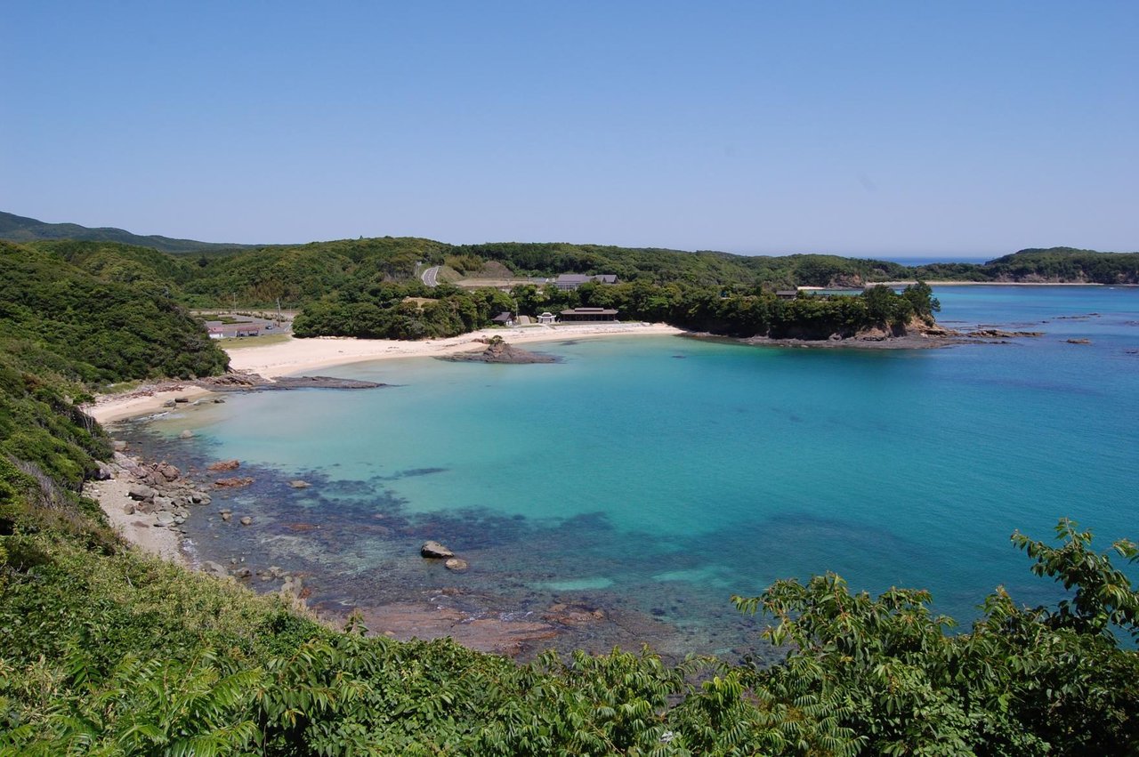 Miutahama Beach
