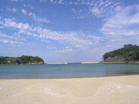 Nishidomari Beach