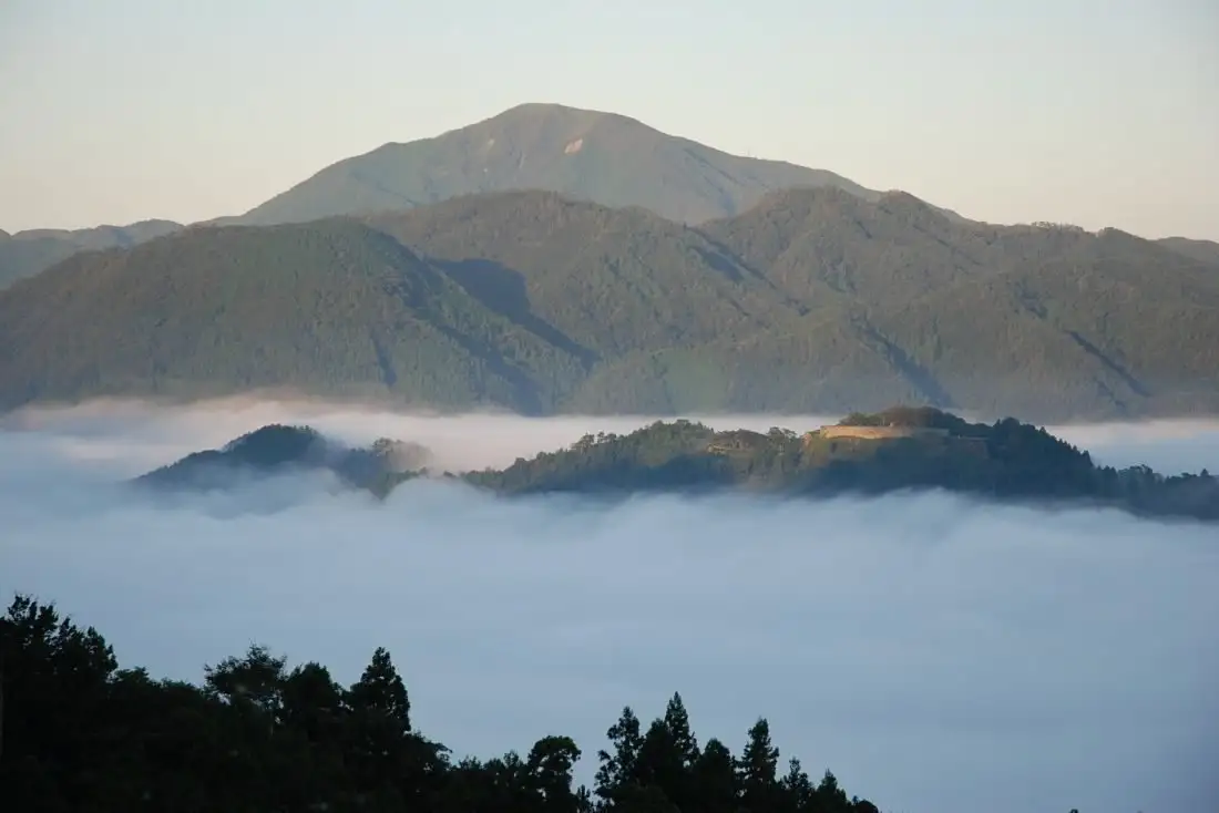 Tsuwano Castle Ruins