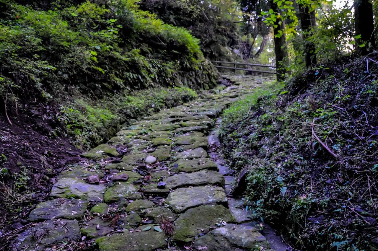 Ubuyama Stone-Paved Road