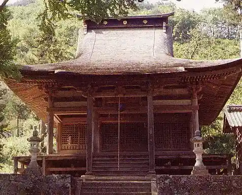 Hoju-ji Kokuzo Hall