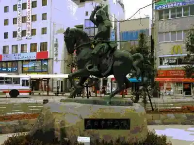 Equestrian Statue of Lord Sanada Yukimura