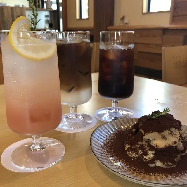 喫茶 深山の牡丹