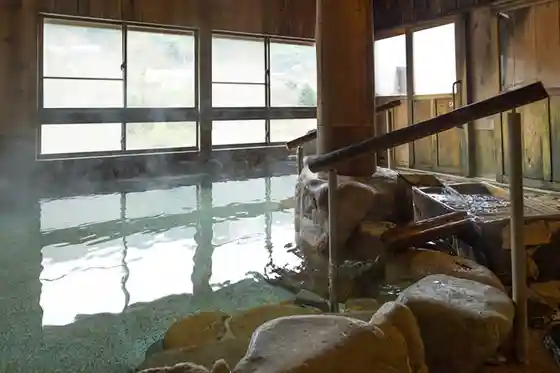 Izumo Yu Village Onsen (Koshu Bath Motoyu Shitsu Hitoshi Baths)