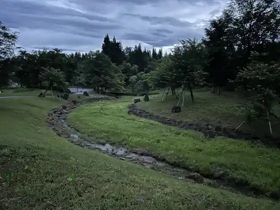 Okutadami Rekurieshon Miyako City Park Ne Koya (Negoya) Hana to Midori to Yuki Village