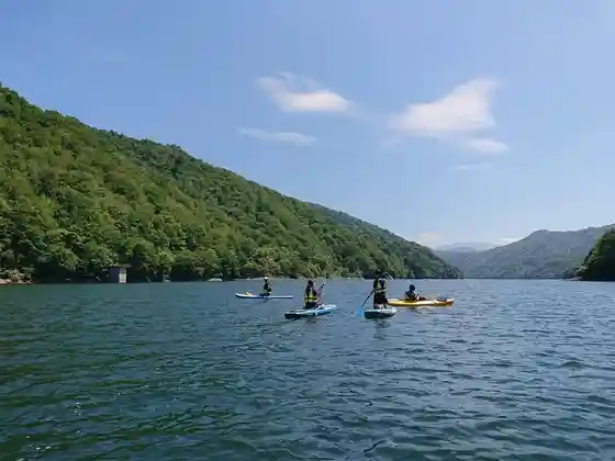 Okutadami Mizumi SUP Experience