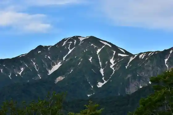 Echigo Komagagaku Shiori Toge Tozanguchi