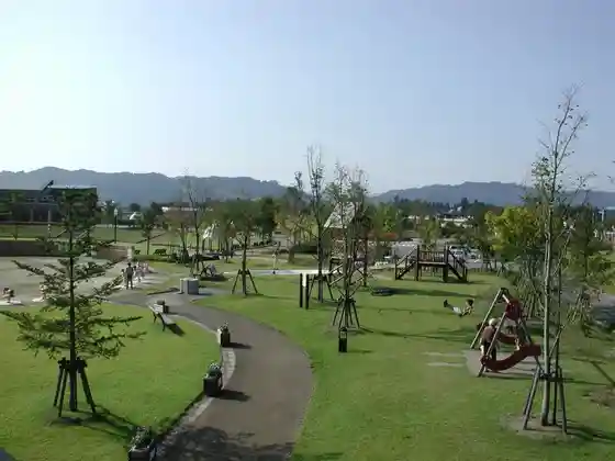 Okutadami Rekurieshon Miyako City Park Hibiki no Mori Park