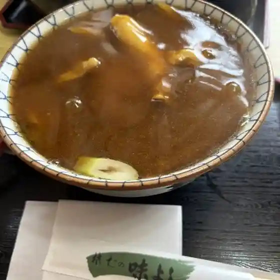 そばの味よし