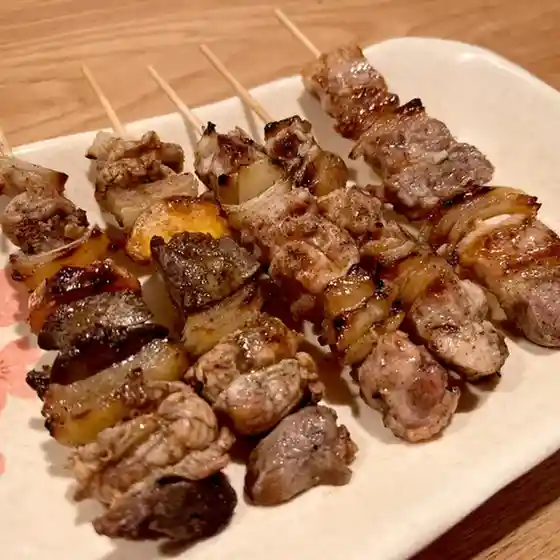 炭焼き やきとり やす