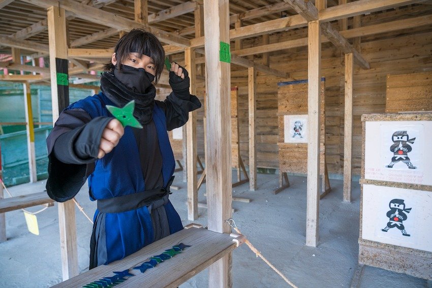 Hizen Yume Kaido Ninja Village