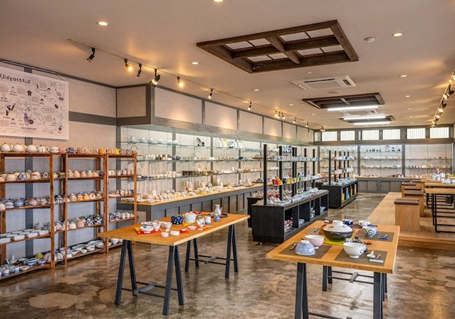 Hizen Yoshida Ware Kiln Hall
