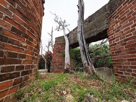 Old Lighthouse Ruins