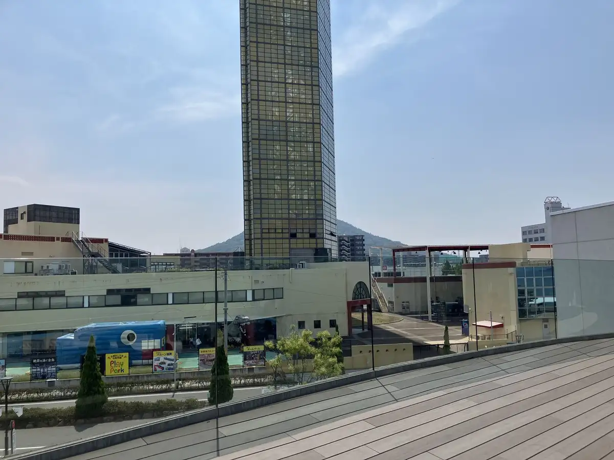 Gold Tower, Utazu, Kagawa