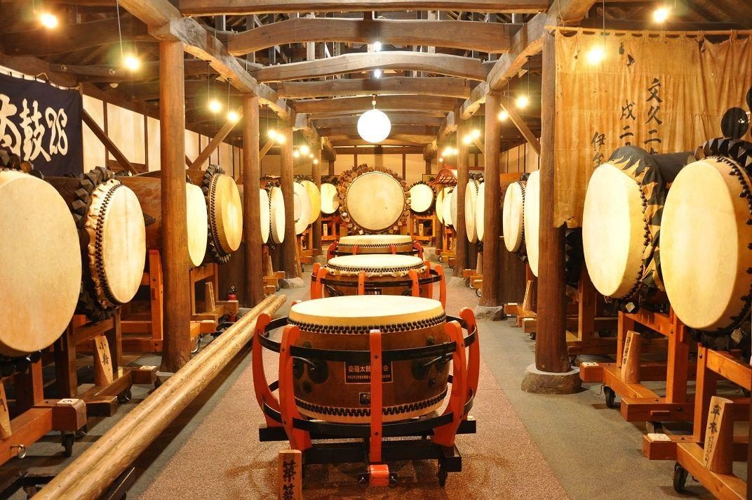 Uto City Great Drum Museum